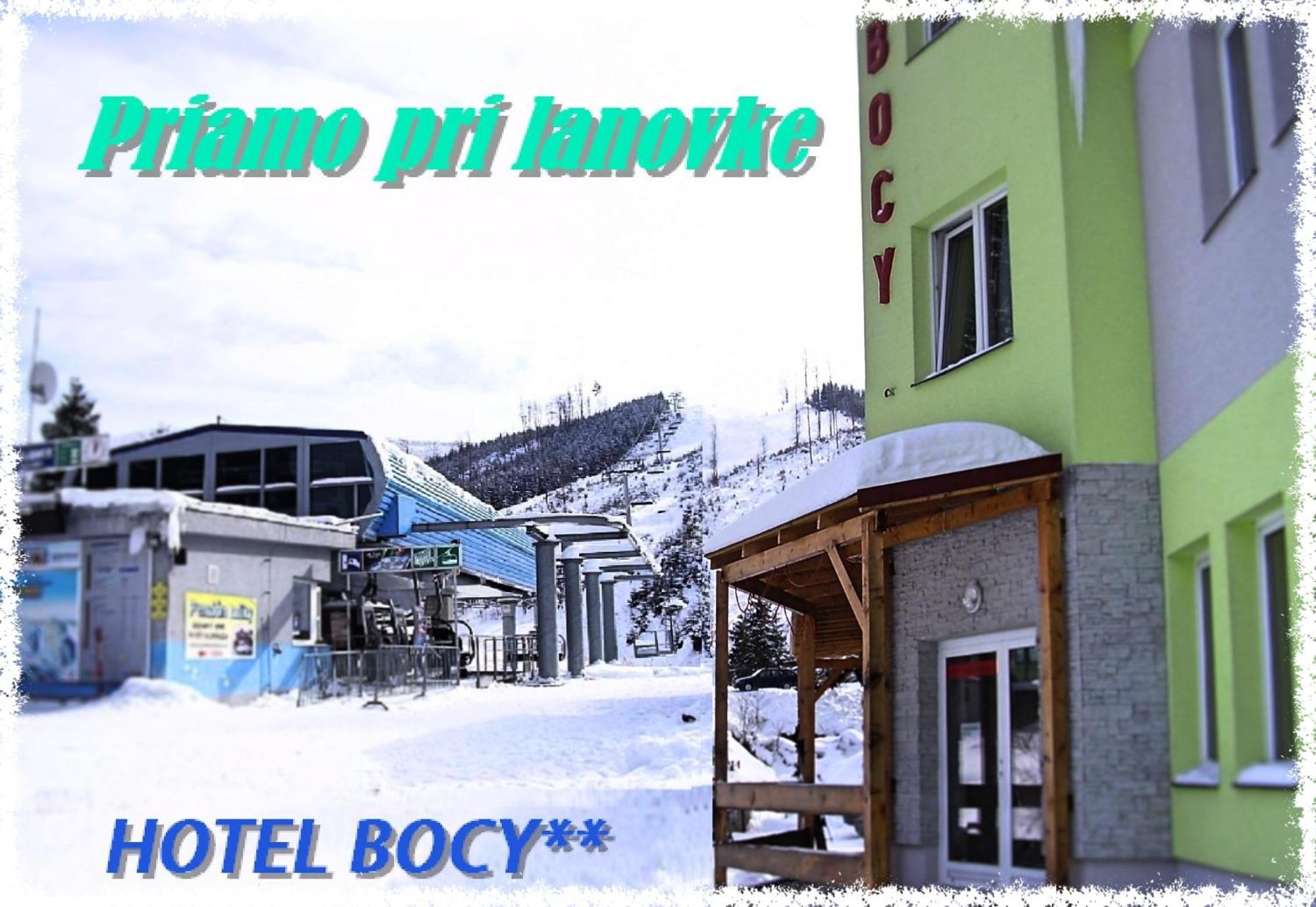 Hotel Bocy Oscadnica Exterior photo