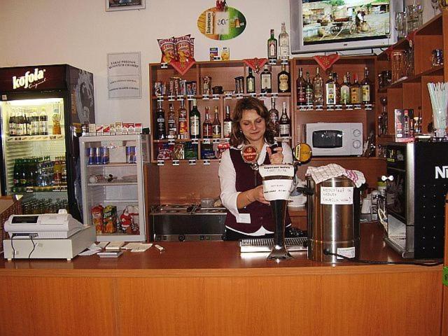 Hotel Bocy Oscadnica Exterior photo