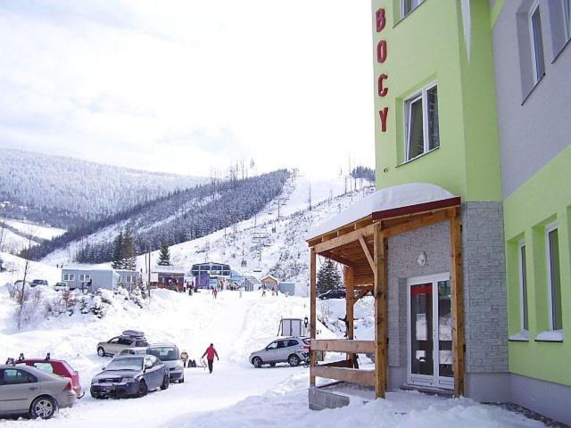 Hotel Bocy Oscadnica Exterior photo